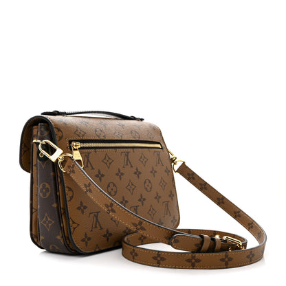 Louis Vuitton Reverse Monogram Pochette Metis 3 of 11