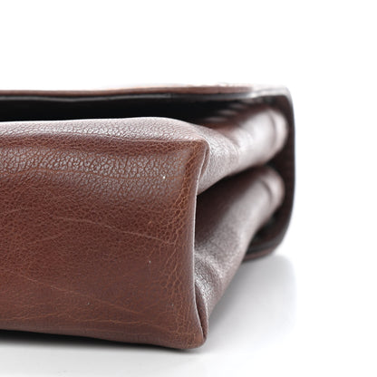 Bottega Veneta Nappa Intrecciato Grommet Flap Shoulder Bag 8 of 8