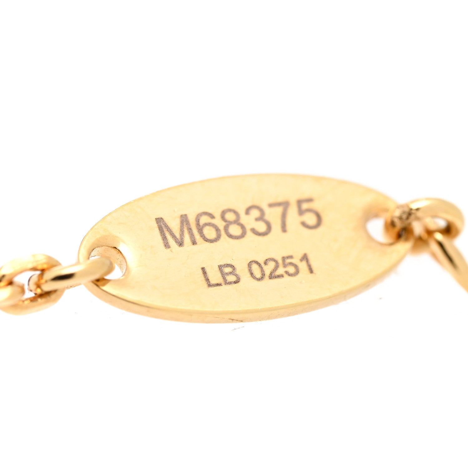 Louis Vuitton Blooming Strass Bracelet Gold 5 of 6
