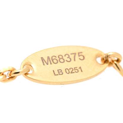 Louis Vuitton Blooming Strass Bracelet Gold 5 of 6