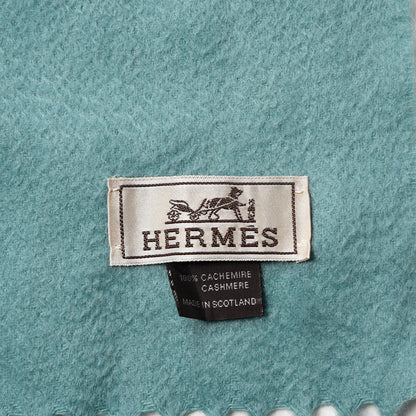 Hermes Cashmere Fringe Scarf 4 of 4