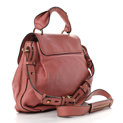 Chloe Calfskin Medium Elsie Satchel Pink 3 of 11