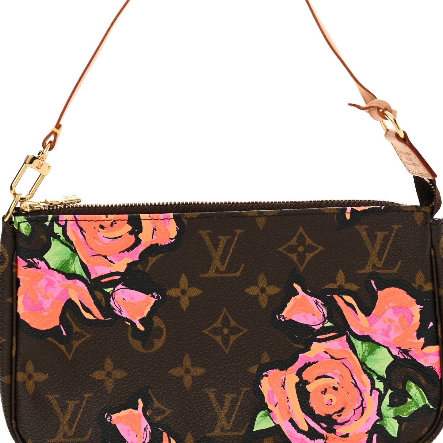 Monogram Roses Pochette Accessories