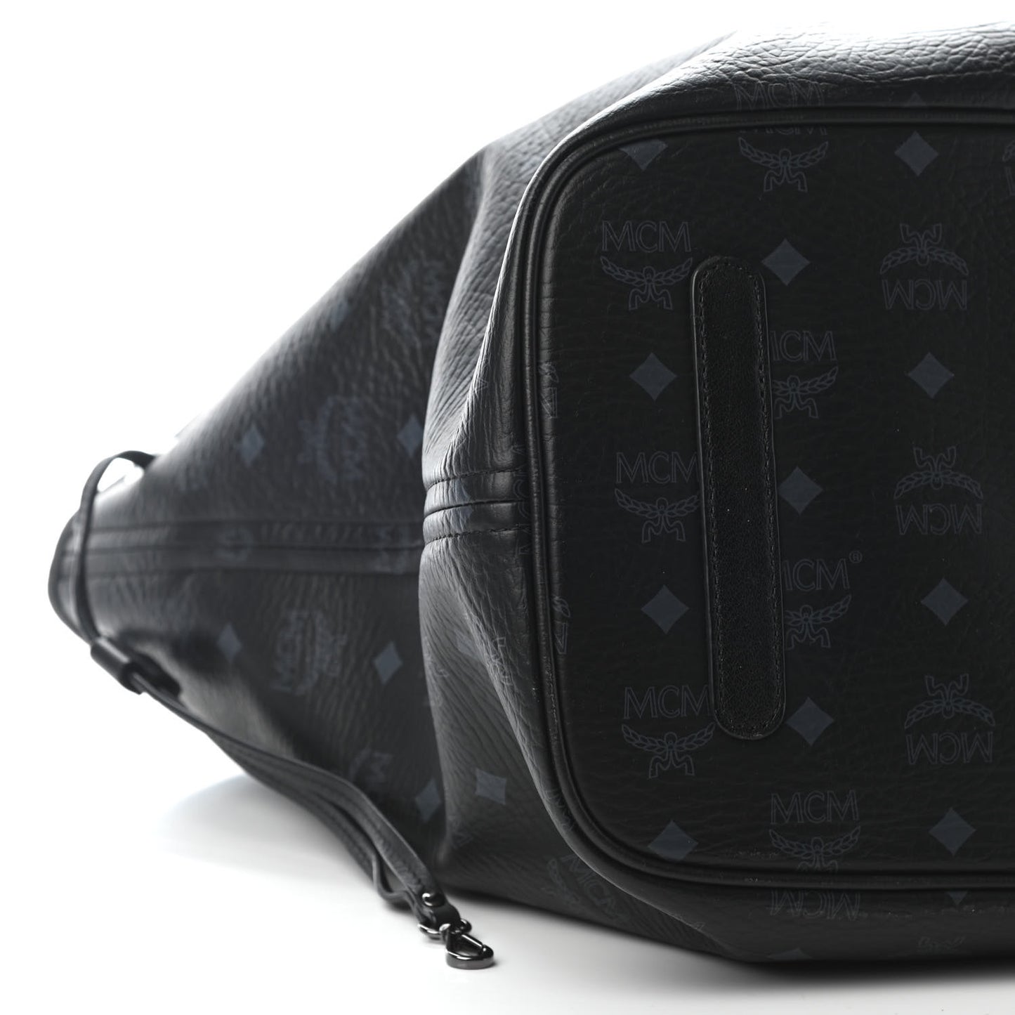 Visetos Large Liz Reversible Shopper Tote Black