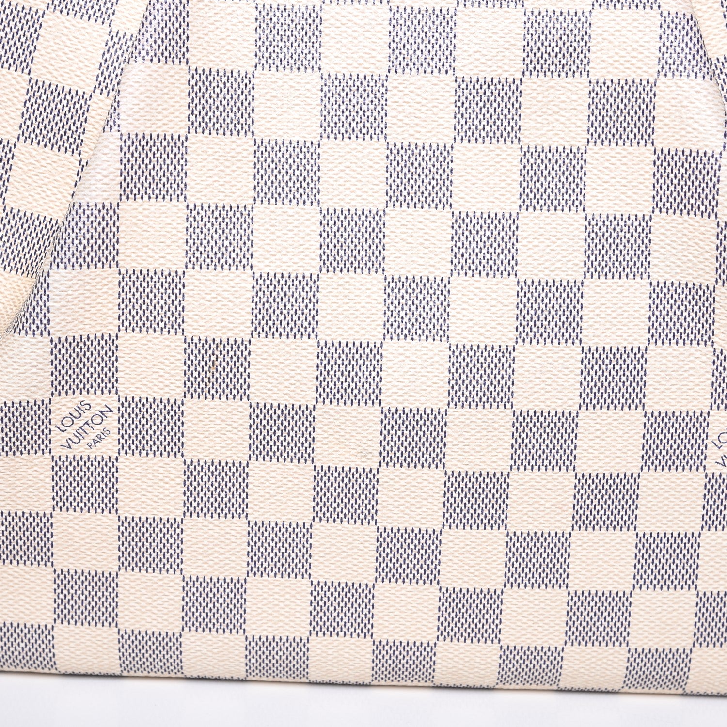 Louis Vuitton Damier Azur Siracusa MM 11 of 14