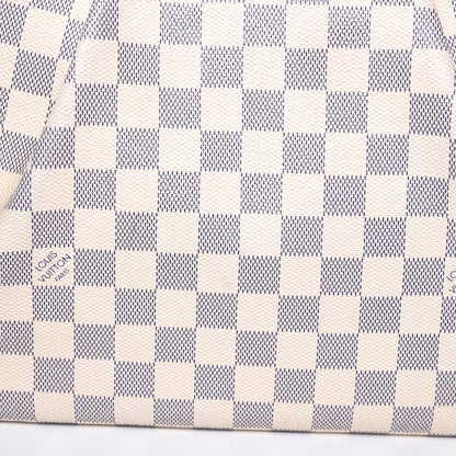 Louis Vuitton Damier Azur Siracusa MM 11 of 14