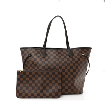 Louis Vuitton Damier Ebene Neo Neverfull MM 3 of 11