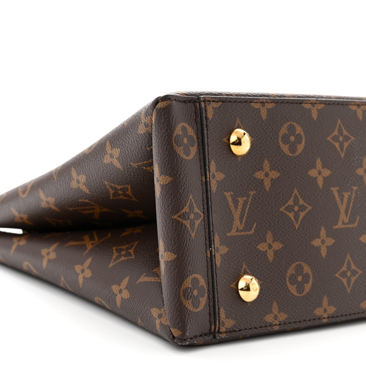 Monogram Flower Tote Black