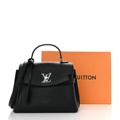 Louis Vuitton Calfskin Lockme Ever BB Black 11 of 11