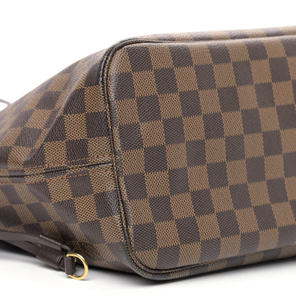 Louis Vuitton Damier Ebene Neverfull MM 8 of 11