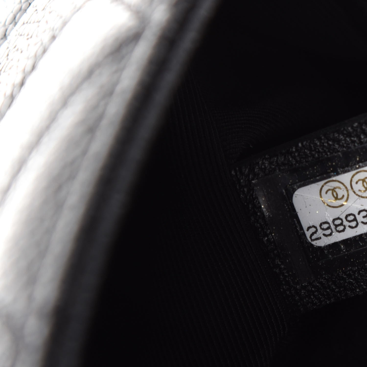 Chanel Caviar Quilted Incognito Mini Square Flap Black 9 of 11