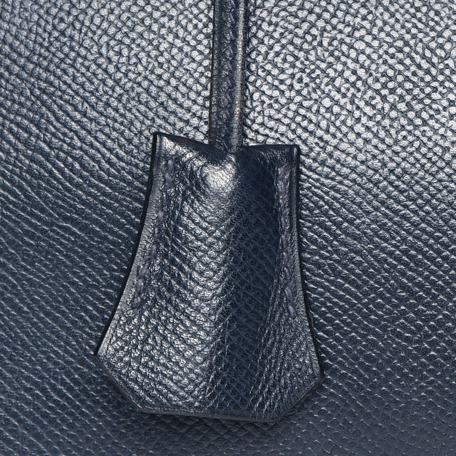 Hermes Courchevel Kelly Retourne 35 Bleu Marine 14 of 28