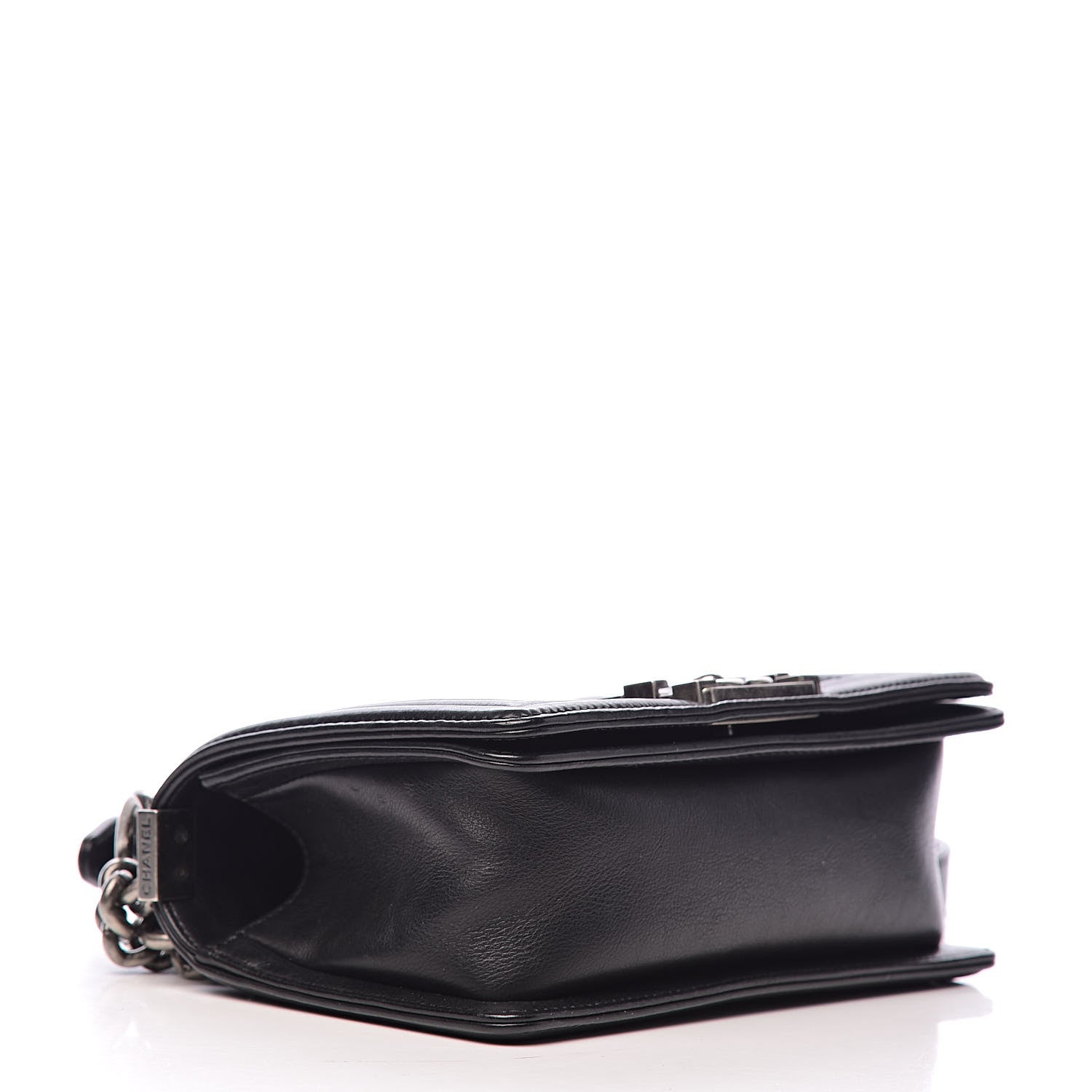 Chanel Calfskin Quilted Small Boy Flap Black 4 of 12