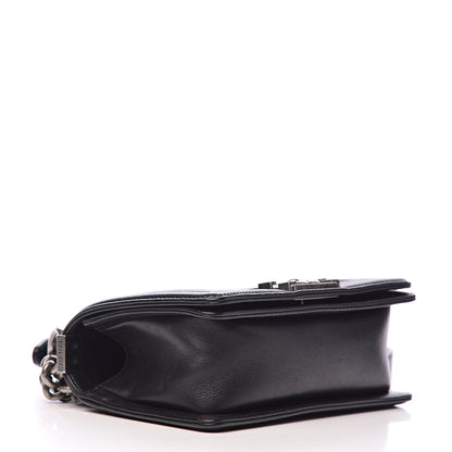 Chanel Calfskin Quilted Small Boy Flap Black 4 of 12