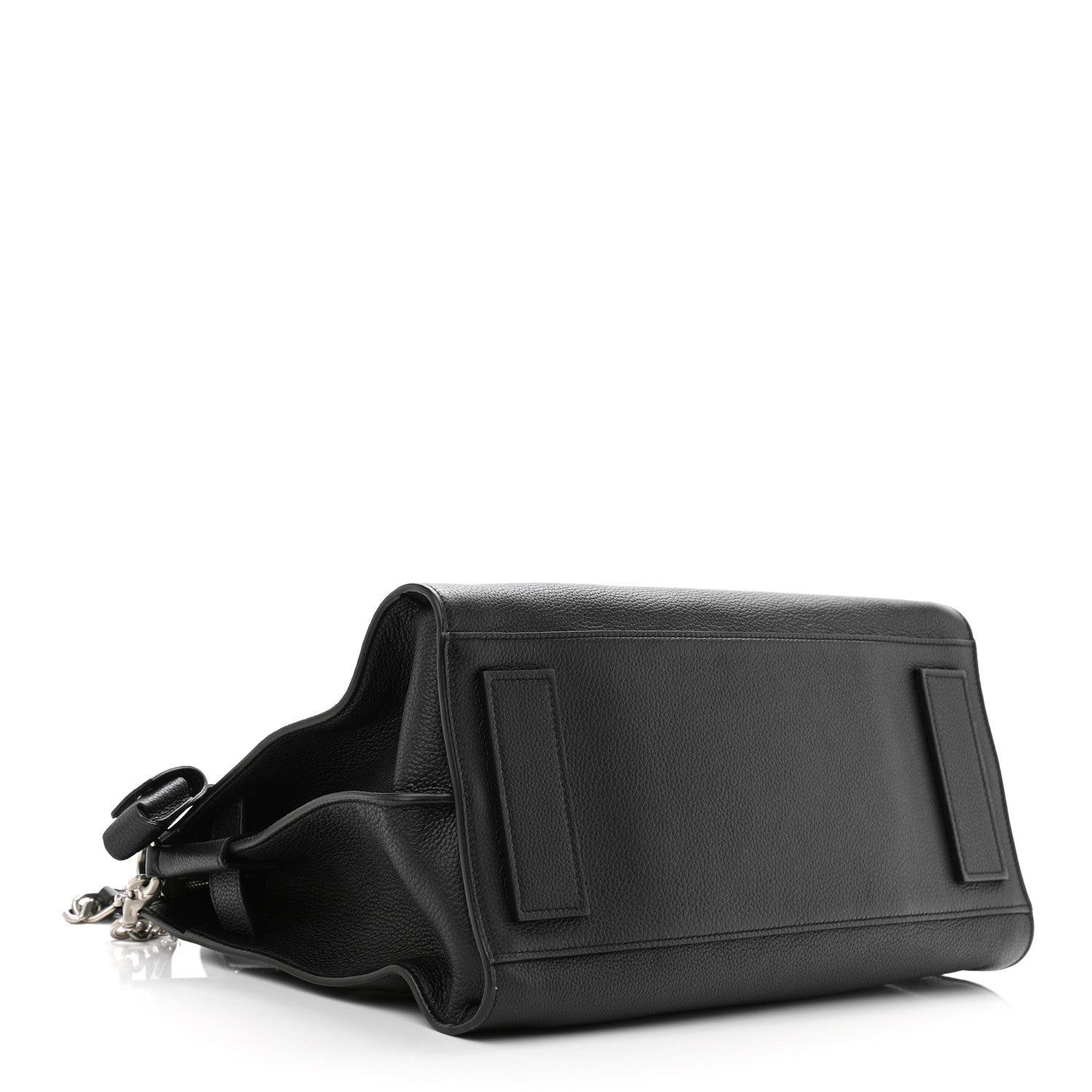 Saint Laurent Grained Calfskin Sac De Jour Souple Duffle 36H Asphalt Black 4 of 10