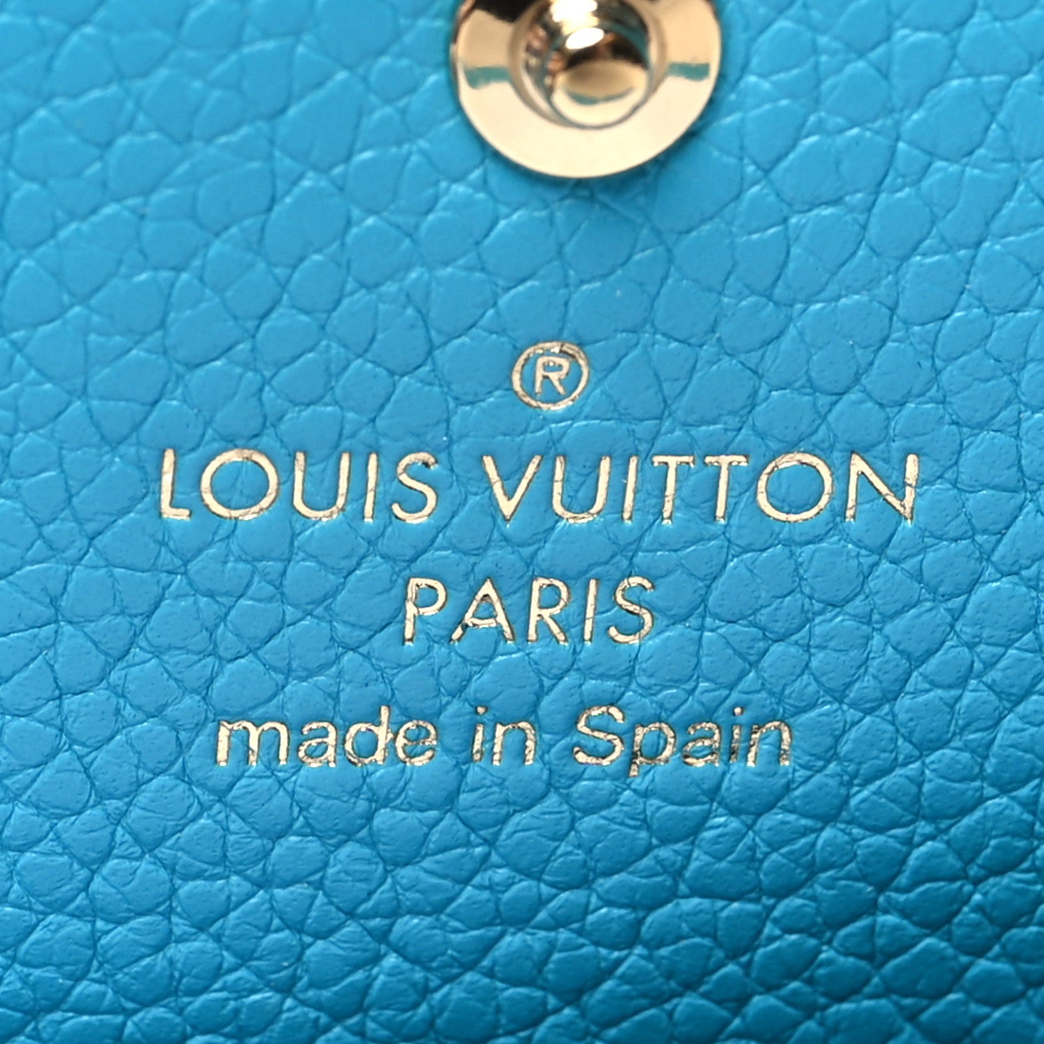 Louis Vuitton Empreinte Rosalie Coin Purse Turquoise 7 of 8