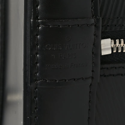 Louis Vuitton Epi Alma PM Black 5 of 7