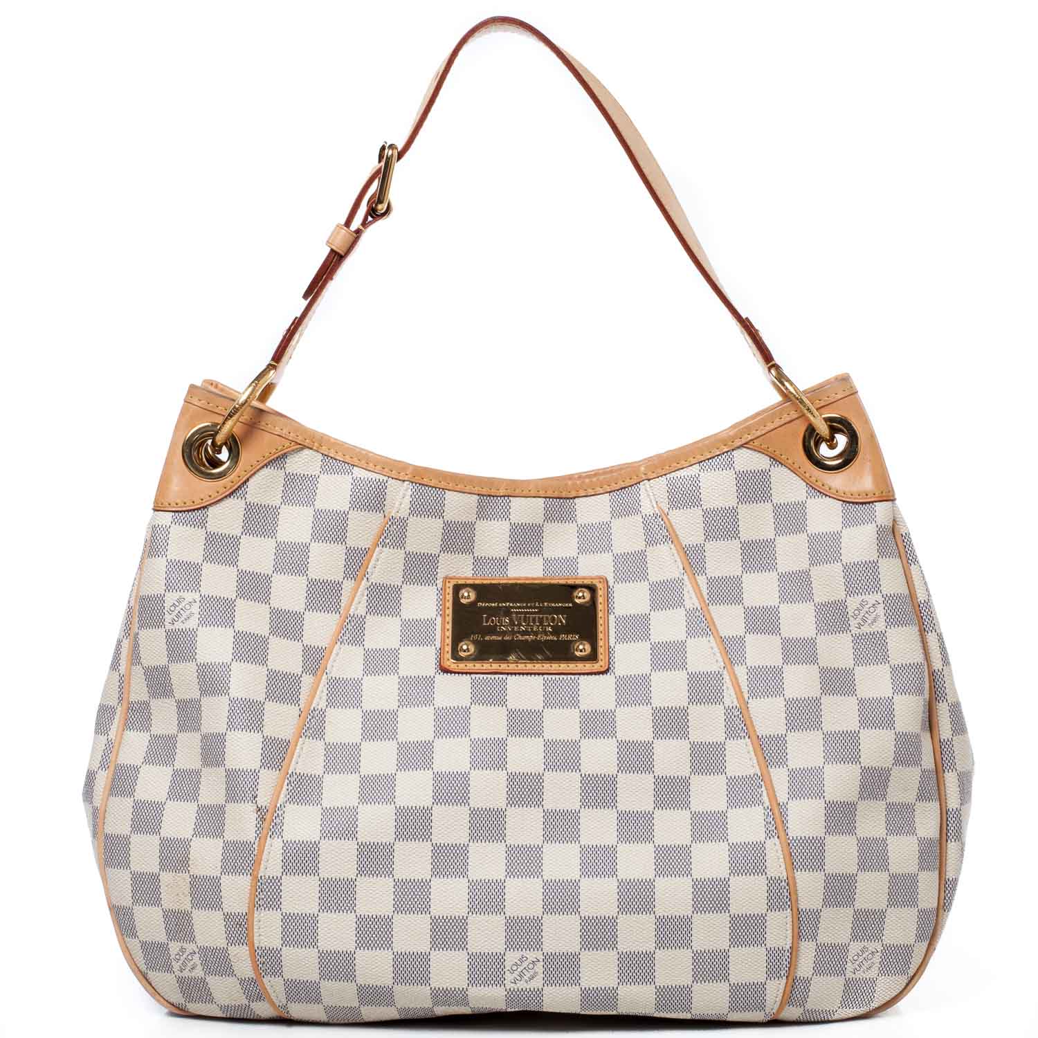Louis Vuitton Damier Azur Galliera PM 1 of 9