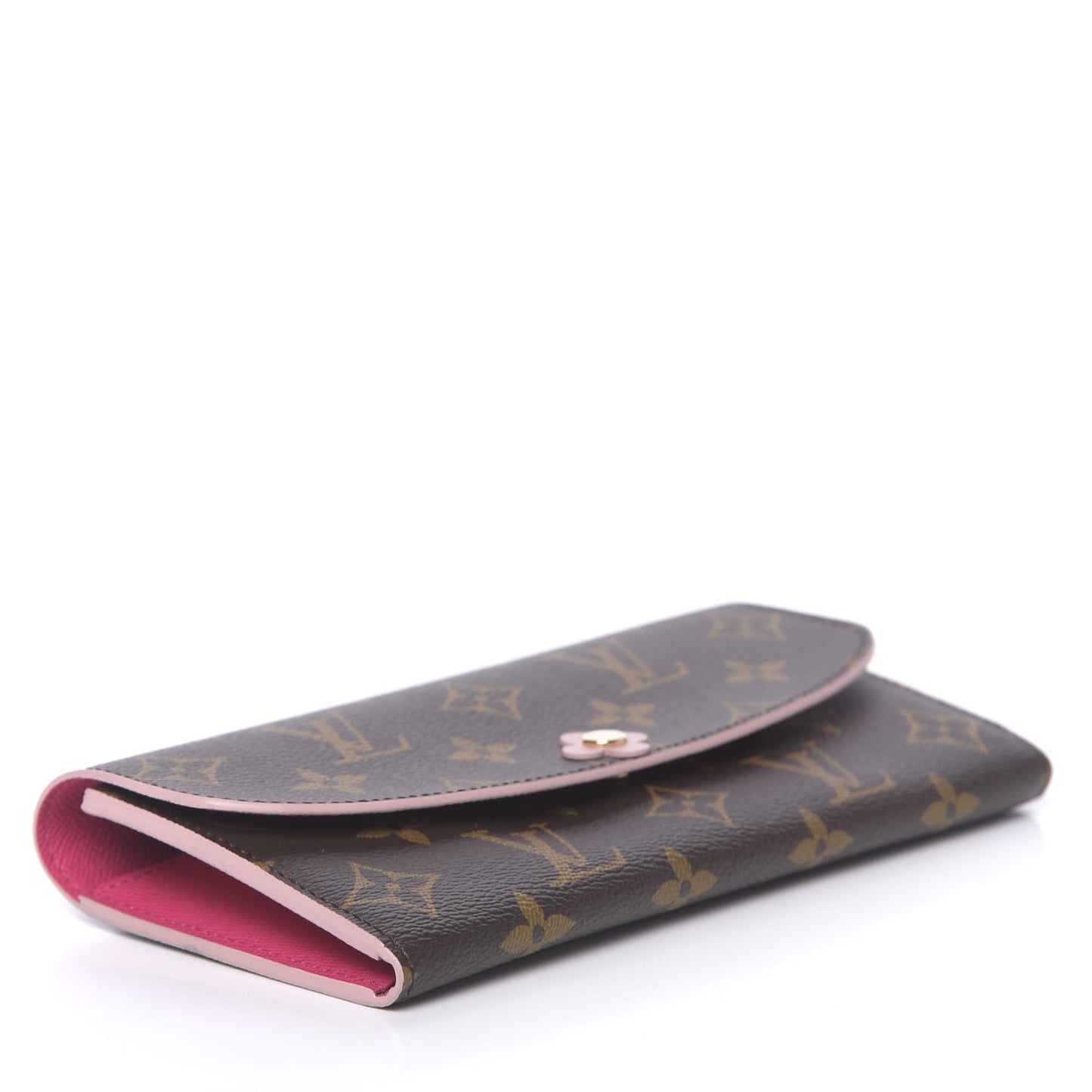 Monogram Bloom Flower Emilie Wallet