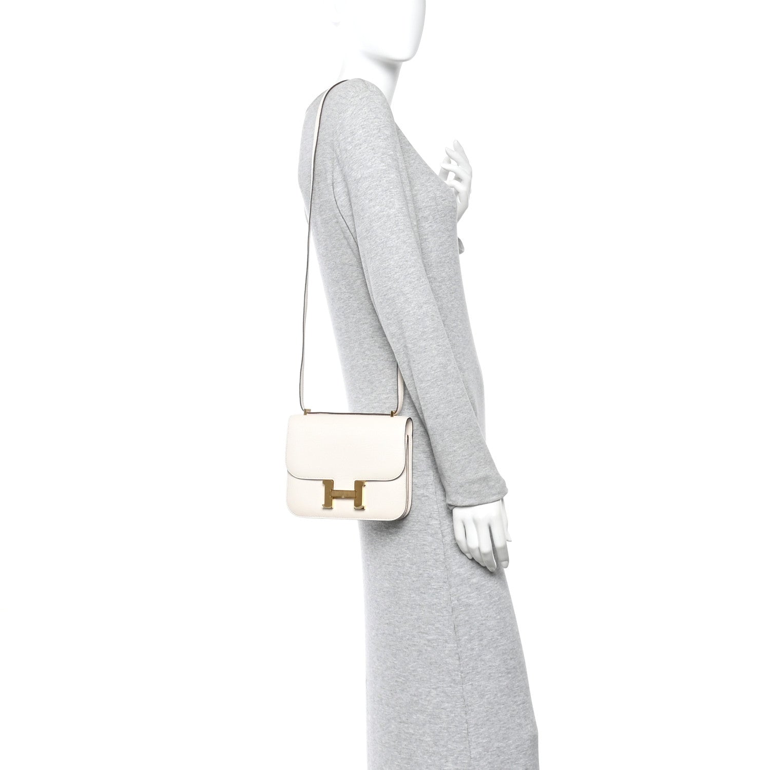 Hermes Chevre Mysore Constance 18 Nata 3 of 12