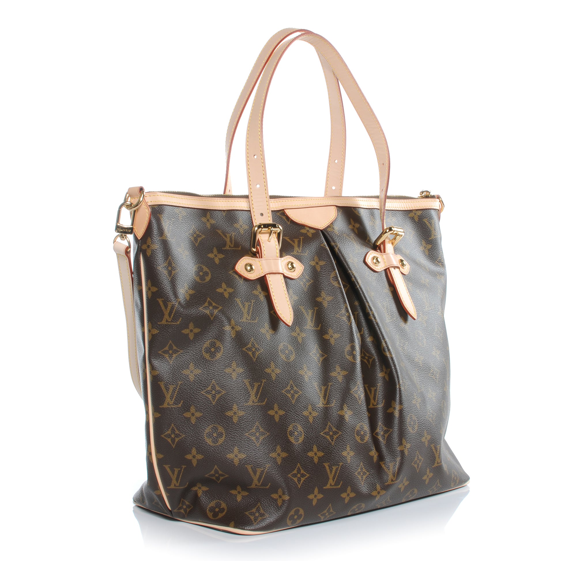 Louis Vuitton Monogram Palermo GM 3 of 8