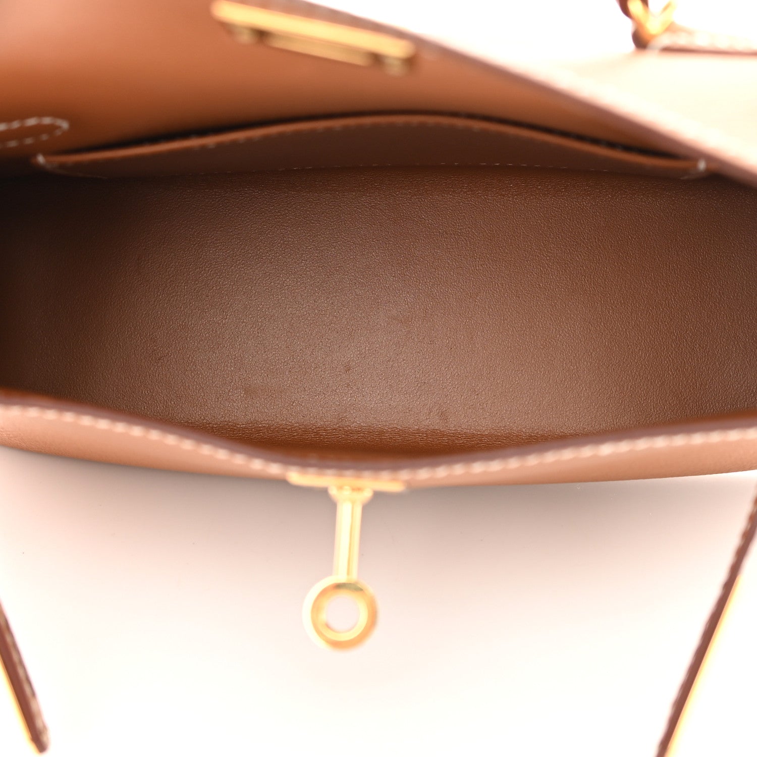 Hermes Epsom Mini Kelly Sellier 20 Gold 5 of 16