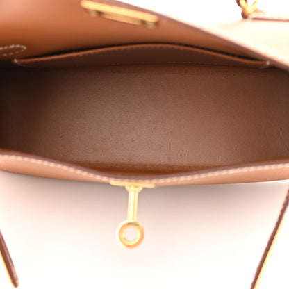 Hermes Epsom Mini Kelly Sellier 20 Gold 5 of 16