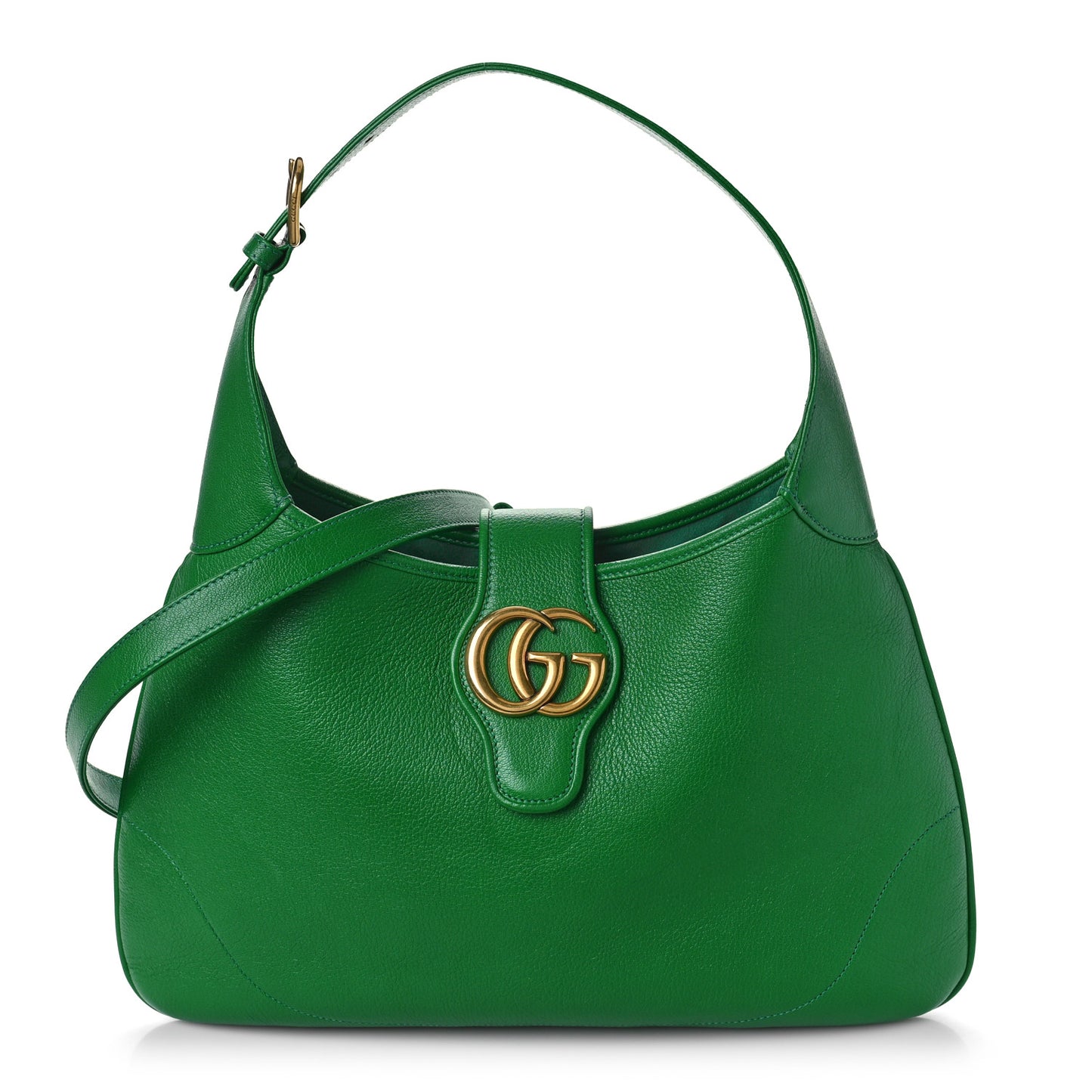 Goatskin Medium Aphrodite Shoulder Bag New Shamarock