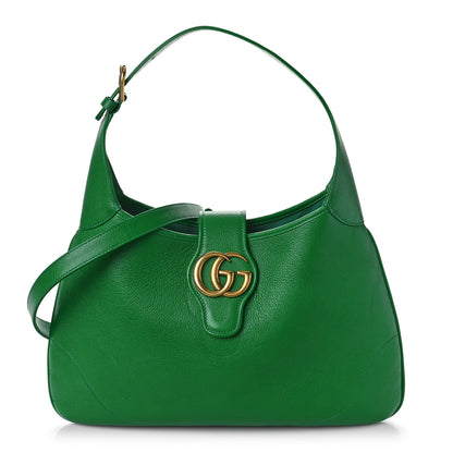 Gucci Goatskin Medium Aphrodite Shoulder Bag New Shamarock 1 of 10