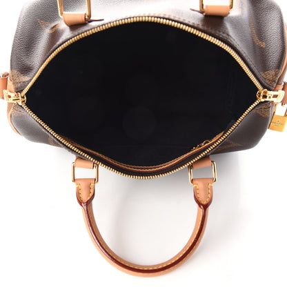 Louis Vuitton Reverse Monogram Giant Speedy Bandouliere 30 5 of 11