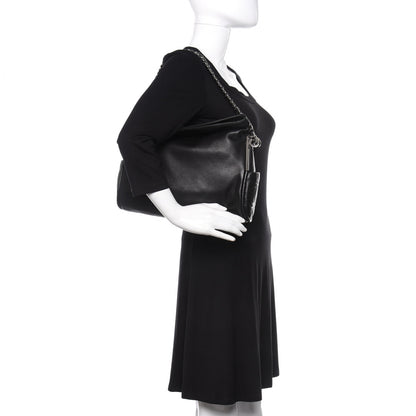 Chanel Lambskin Ultimate Soft Hobo Black 2 of 10