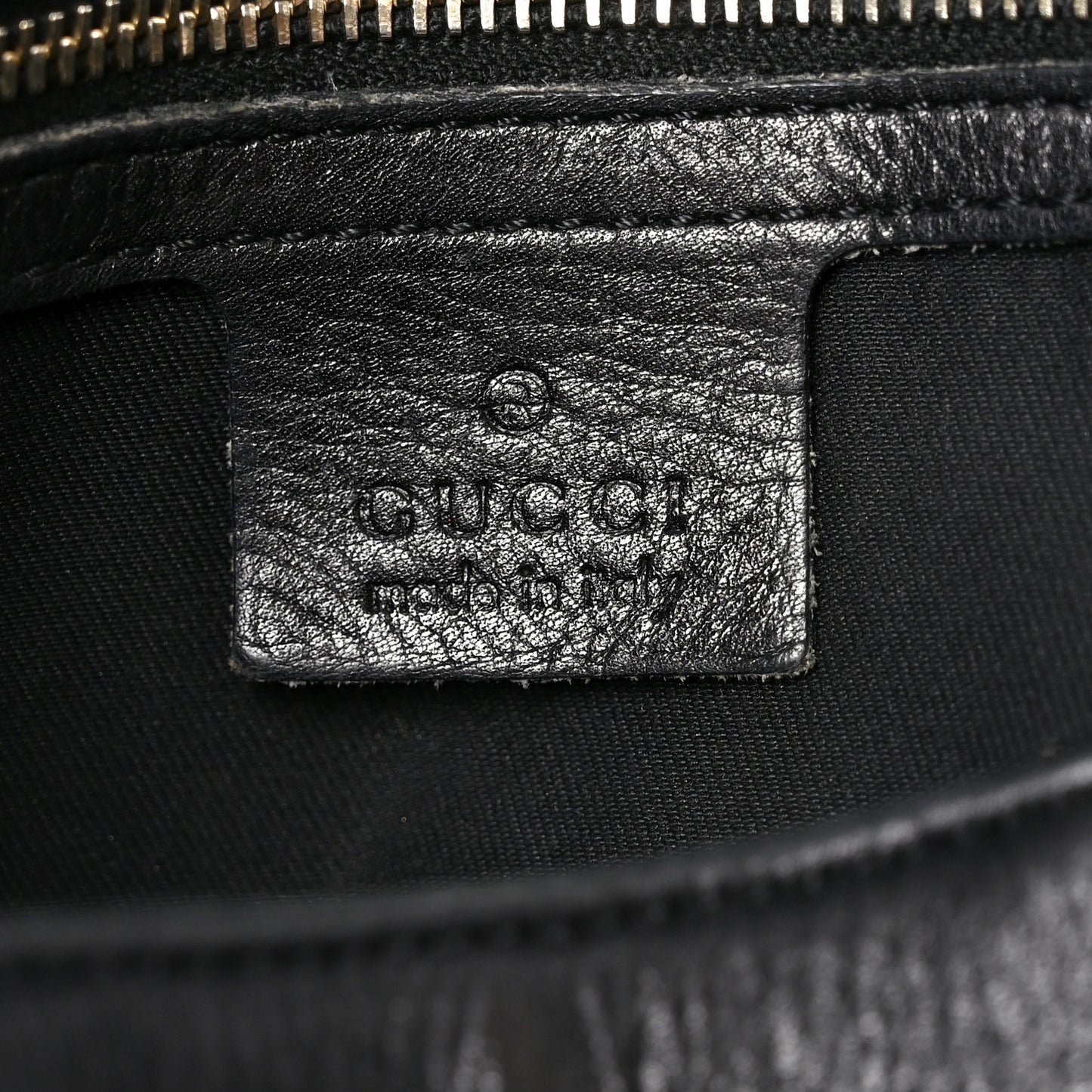 Calfskin Horsebit Flap Black