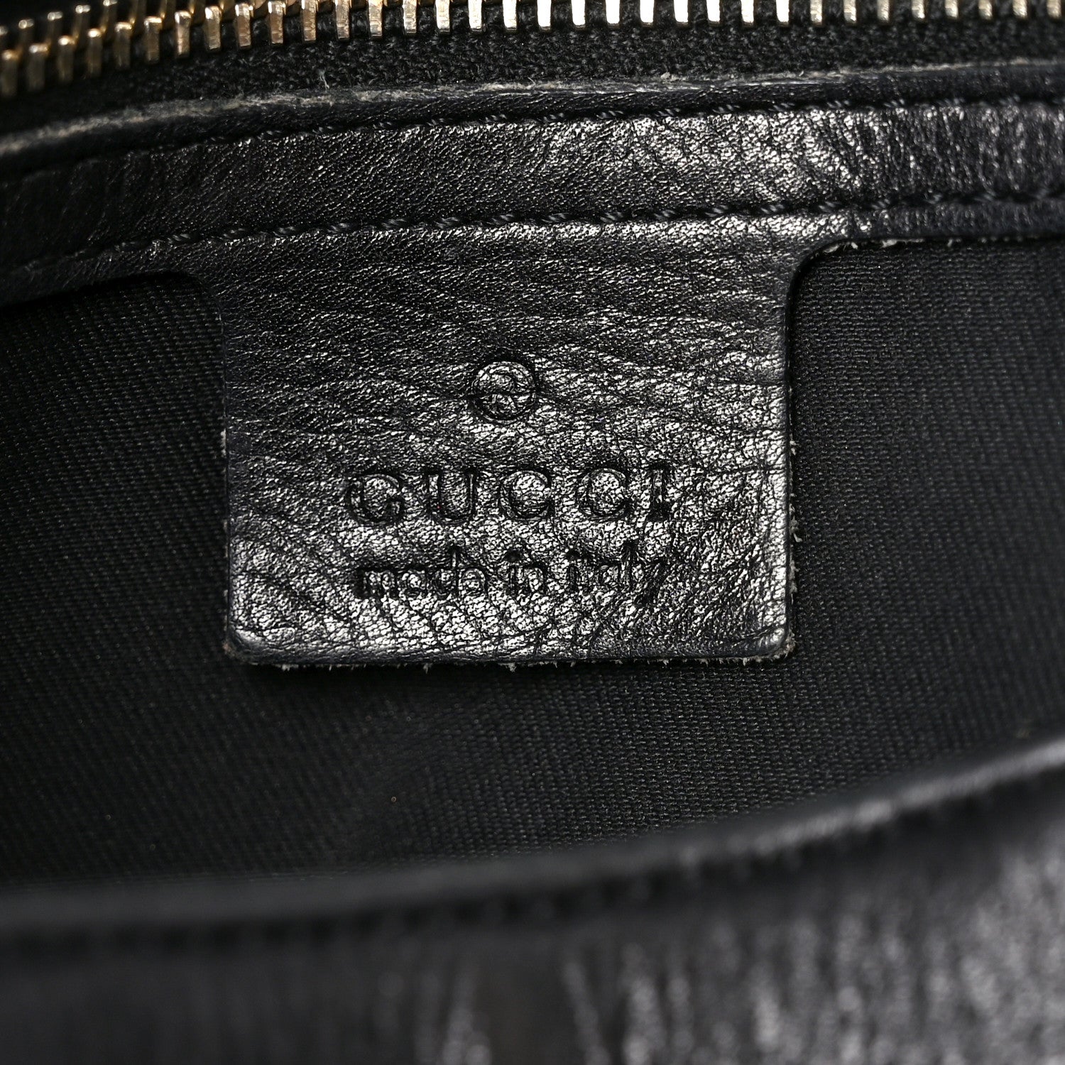 Gucci Calfskin Horsebit Flap Black 6 of 10