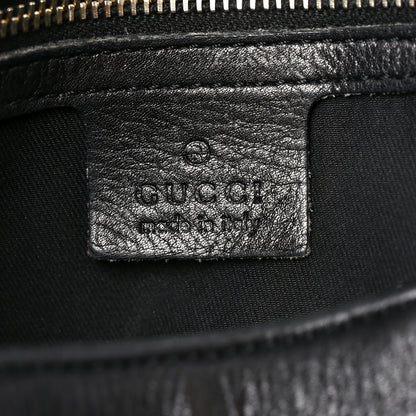 Gucci Calfskin Horsebit Flap Black 6 of 10