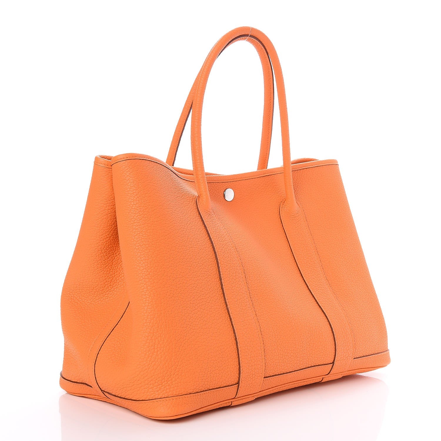 Hermes Negonda Garden Party 36 MM Orange 3 of 8