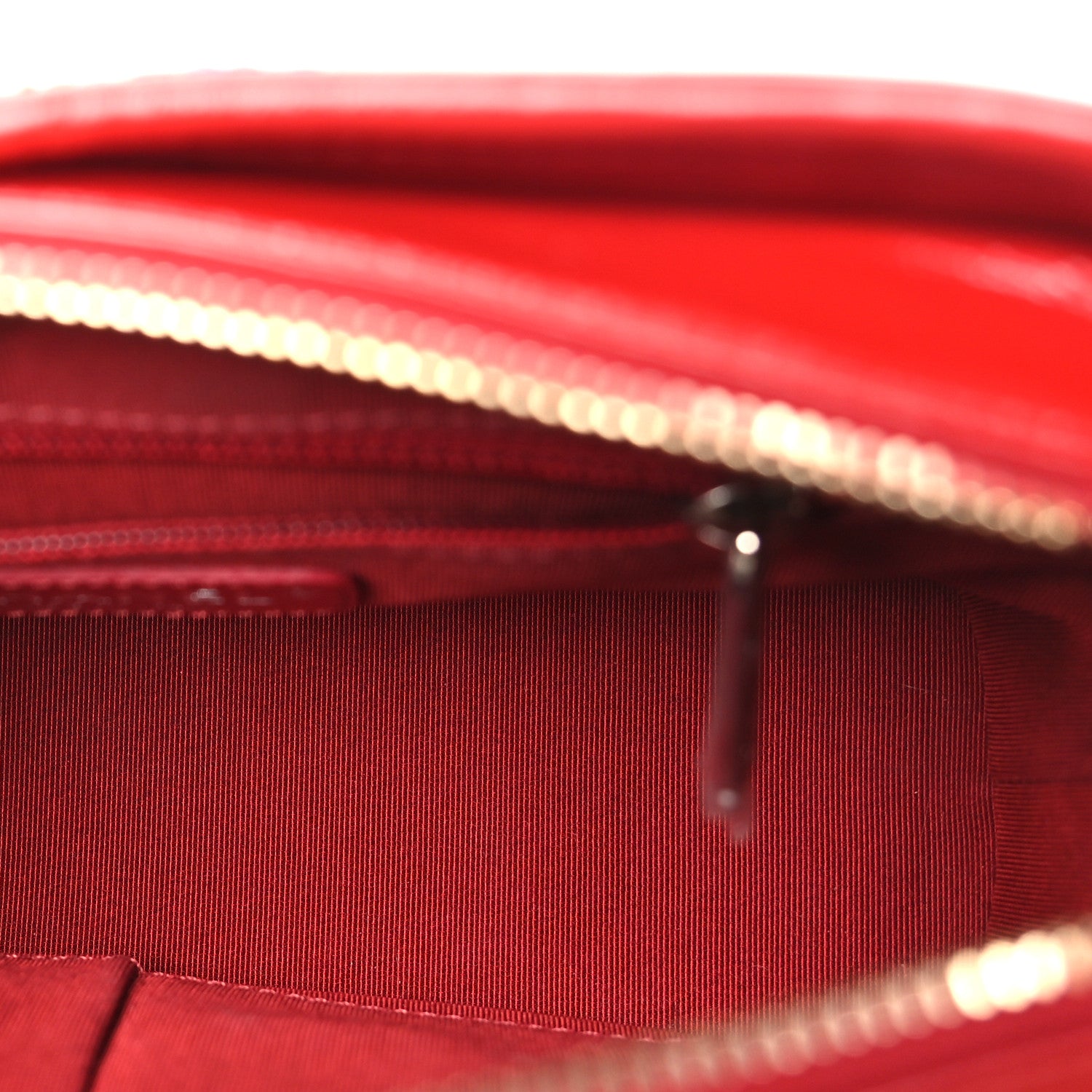 Chanel Tweed Calfskin Small Gabrielle Hobo Red Multicolor 5 of 10