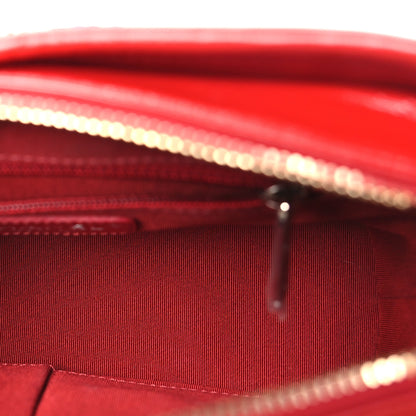 Chanel Tweed Calfskin Small Gabrielle Hobo Red Multicolor 5 of 10