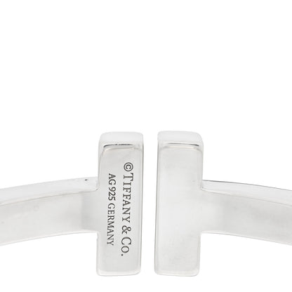 Tiffany Sterling Silver T Square Bracelet 3 of 3