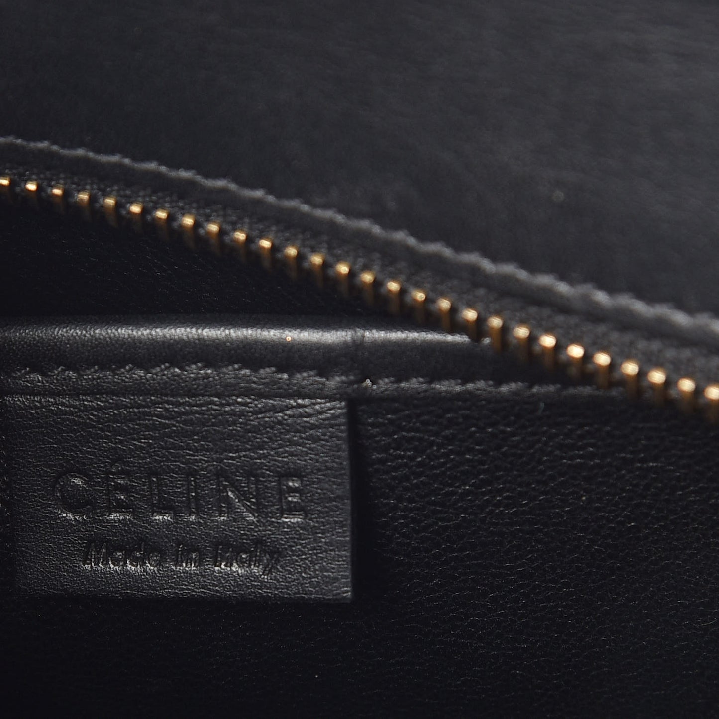 Smooth Calfskin Nano Luggage Black