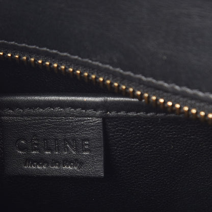 Celine Smooth Calfskin Nano Luggage Black 6 of 12