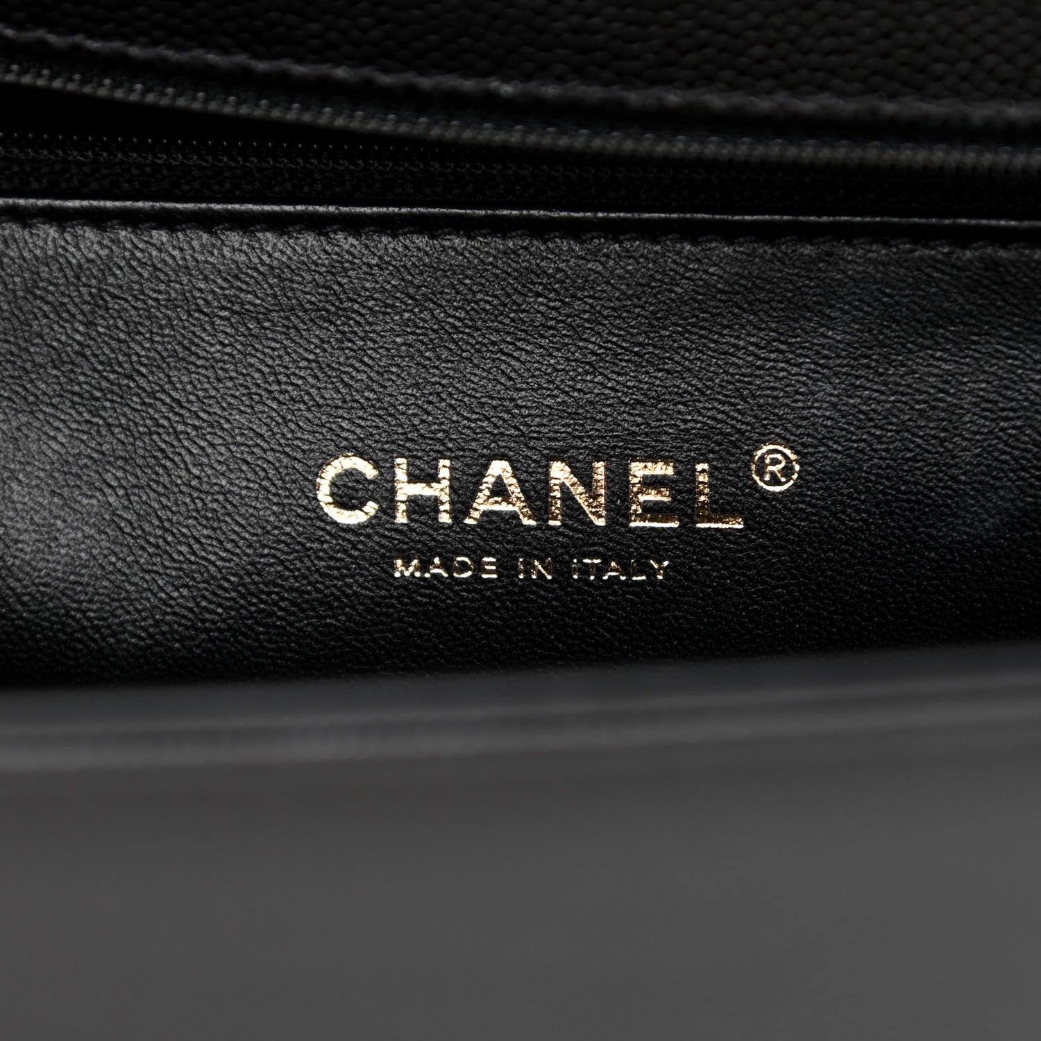 Chanel Caviar Quilted New Medium Boy Flap Black 6 of 12