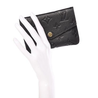 Louis Vuitton Empreinte Key Pouch Black 2 of 8