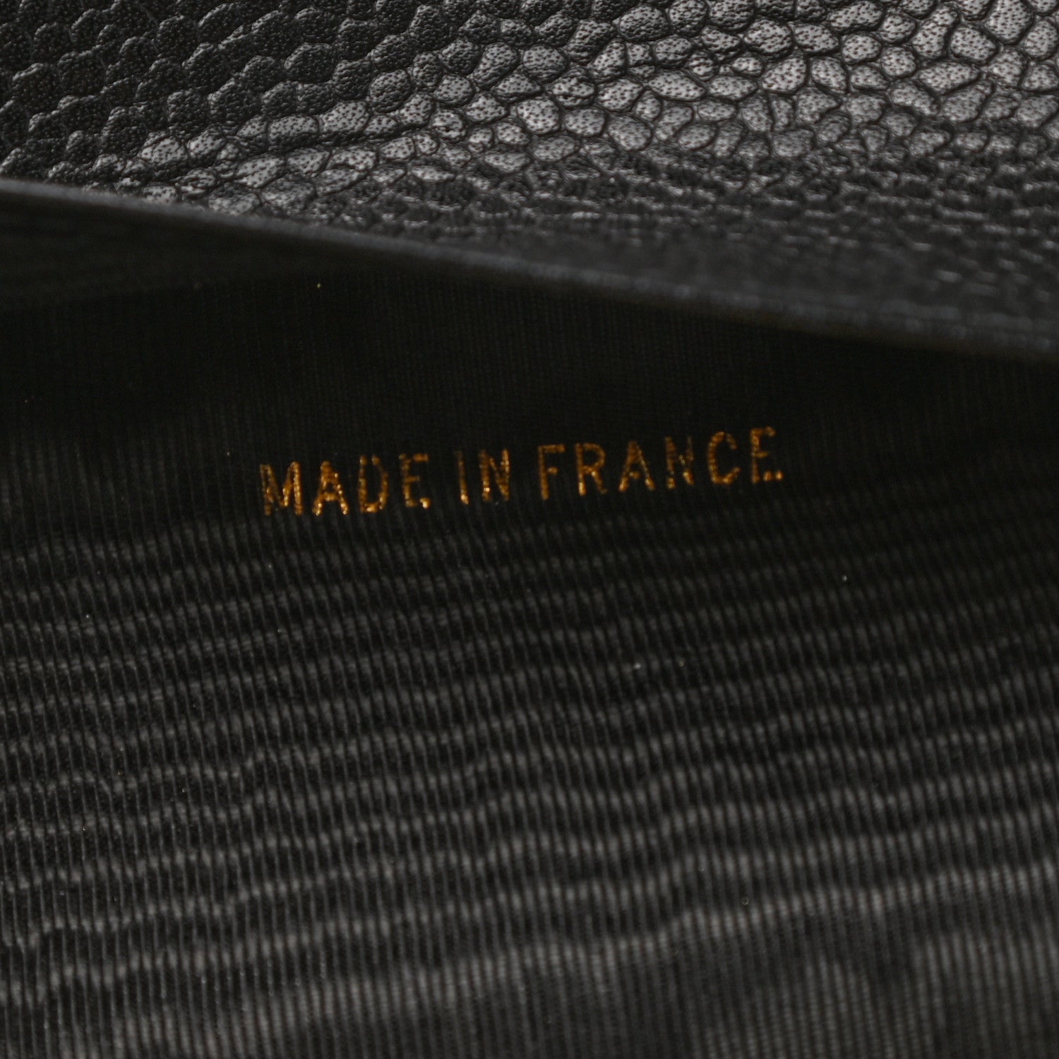 Chanel Caviar Diamond Embossed Agenda Cover Black 7 of 8