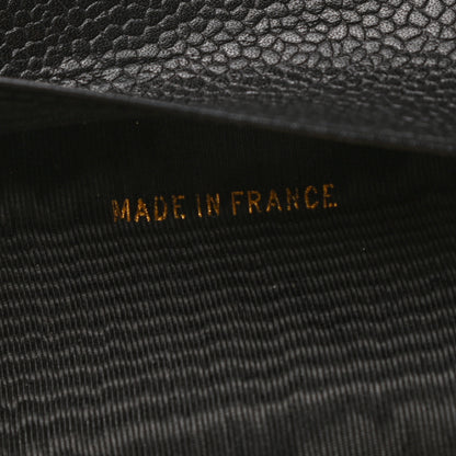 Chanel Caviar Diamond Embossed Agenda Cover Black 7 of 8