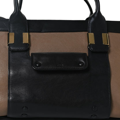 Chloe Calfskin Alice Satchel Ivy Jungle 9 of 14
