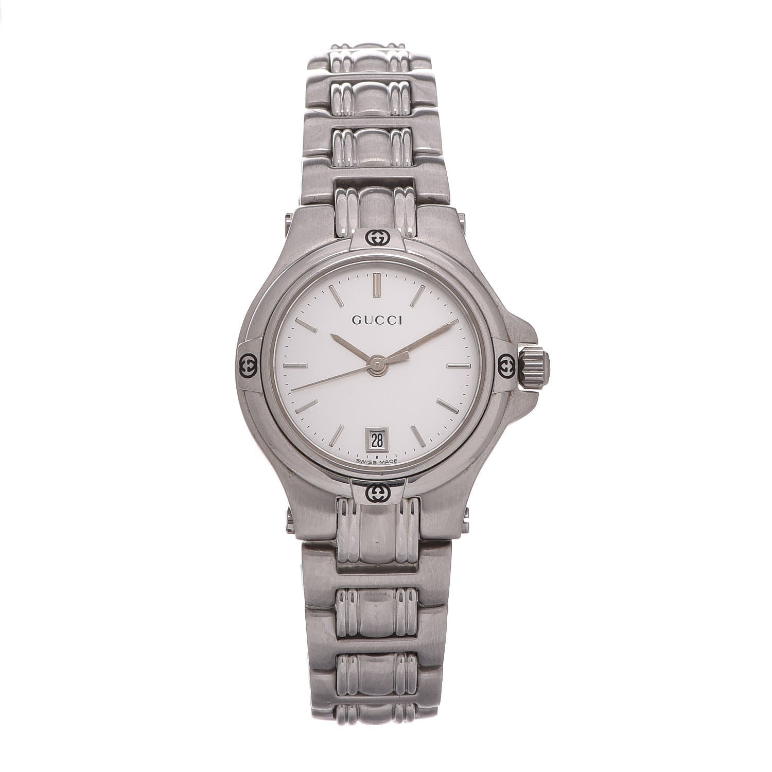 Gucci Stainless Steel 26mm 9040L Quartz Watch 1 of 14