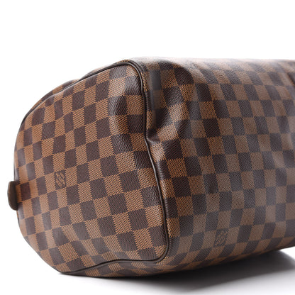Louis Vuitton Damier Ebene Speedy 30 8 of 9