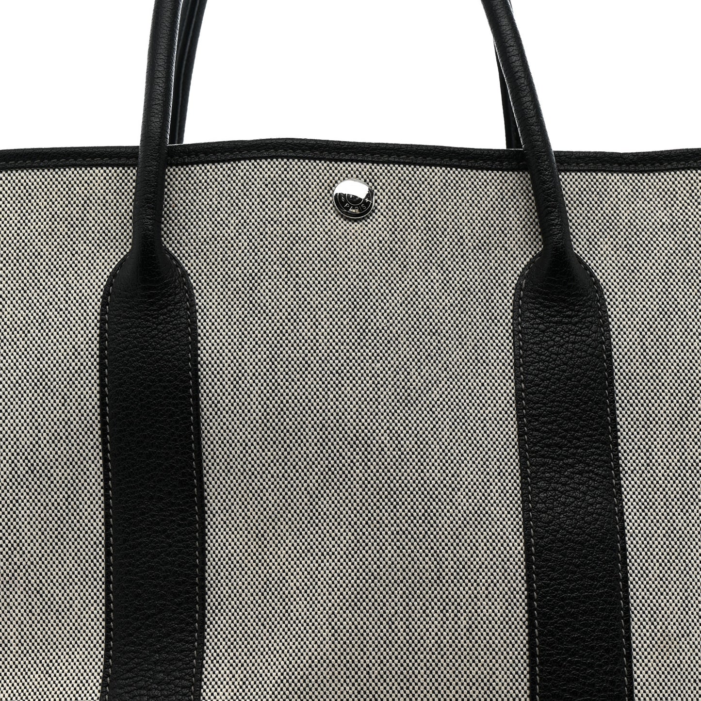 Buffle Skipper Toile Garden Party 36 MM Tote Black