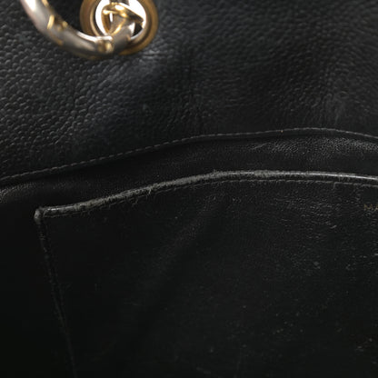 Chanel Caviar Quilted Timeless CC Tote Black 19 of 21