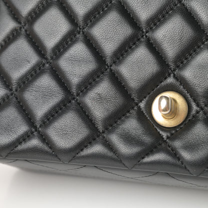 Chanel Lambskin Quilted Mini Rectangular Flap Black 11 of 15